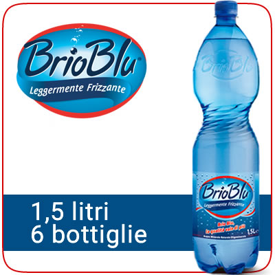 Brio Blu 6x1,5lt : acqua minerale con consegna a domicilio