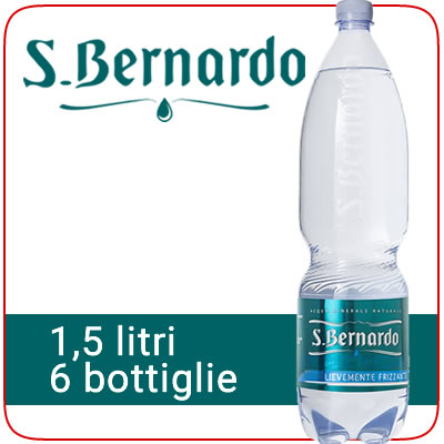 Acqua Uliveto 1,5 litri PET (6 bottiglie) - La Fonte snc